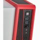 Corsair Carbide SPEC-ALPHA Midi Tower Rosso, Bianco 6
