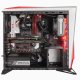 Corsair Carbide SPEC-ALPHA Midi Tower Rosso, Bianco 7