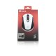 NGS HAZE mouse Ambidestro RF Wireless Ottico 1600 DPI 8