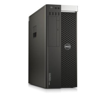 DELL Precision T5810 Intel® Xeon® E5 v3 E5-1620V3 16 GB DDR4-SDRAM 1 TB HDD NVIDIA® Quadro® M2000 Windows 7 Professional Midi Tower Stazione di lavoro Nero