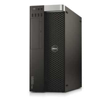 DELL Precision T5810 Intel® Xeon® E5 v3 E5-1630V3 16 GB DDR4-SDRAM 256 GB SSD AMD FirePro W7100 Windows 7 Professional Tower Stazione di lavoro Nero