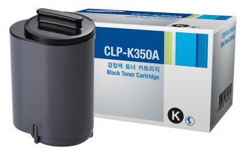 Samsung CLP-K350A cartuccia toner 1 pz Originale Nero