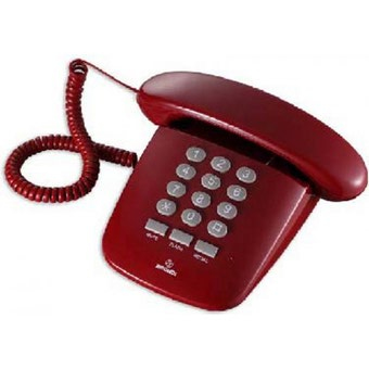 Brondi Sirio Telefono analogico Rosso