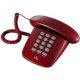 Brondi Sirio Telefono analogico Rosso 2