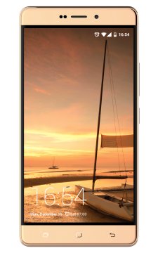 Hisense E76 14 cm (5.5") Doppia SIM Android 6.0 4G Micro-USB 3 GB 32 GB 3000 mAh Oro