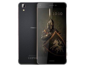 Hisense C30 Rock 13,2 cm (5.2") Doppia SIM Android 7.0 4G Micro-USB 3 GB 32 GB 3000 mAh Nero