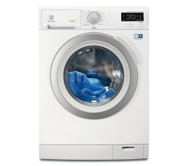 Electrolux EWF 1287 ST lavatrice Caricamento frontale 8 kg 1200 Giri/min Argento, Bianco