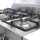 De’Longhi Linea PRO Cucina Elettrico Gas Crema, Stainless steel A 11