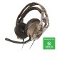 POLY RIG 500HX Auricolare Cablato A Padiglione Gaming Bronzo, Cachi 4