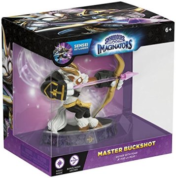 Skylanders Master Buckshot