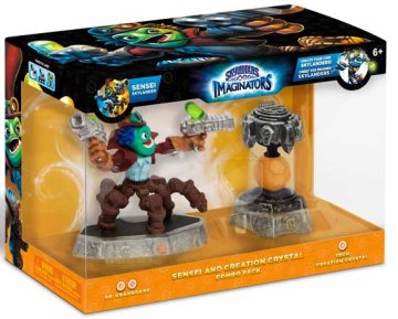 Activision Skylanders Imaginators - Combo Pack 3 : Dr Krankcase + Crystal Tech