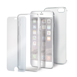 Celly TotalBody360 custodia per cellulare 11,9 cm (4.7") Cover Trasparente