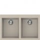 Smeg VZ3434AV lavello Lavello montato su piano Rettangolare Sintetico 2