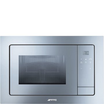 Smeg FMI120 forno a microonde Acciaio inox Microonde con grill Da incasso 20 L 850 W