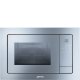 Smeg FMI120 forno a microonde Acciaio inox Microonde con grill Da incasso 20 L 850 W 2