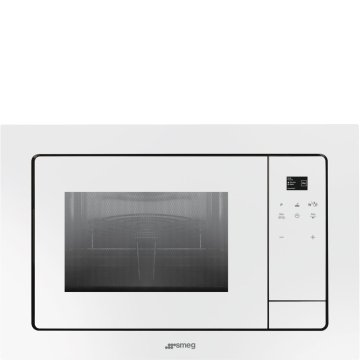 Smeg FMI120B forno a microonde Bianco Microonde con grill Da incasso 20 L 850 W