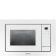Smeg FMI120B forno a microonde Bianco Microonde con grill Da incasso 20 L 850 W 2
