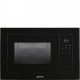 Smeg FMI120N1 forno a microonde Nero Microonde con grill Da incasso 20 L 800 W 2