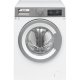 Smeg WHT814LSIT-1 lavatrice Caricamento frontale 8 kg 1400 Giri/min Grigio, Bianco 2