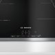 Bosch Serie 4 PUE645BB1E piano cottura Nero Da incasso Piano cottura a induzione 4 Fornello(i) 5