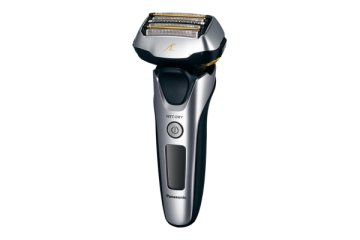 Panasonic ES-LV6N-S803 rasoio elettrico Trimmer Nero, Argento