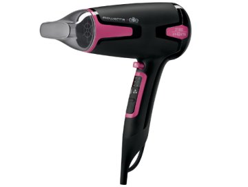 Rowenta CV3812 asciuga capelli 1700 W Nero, Rosa