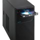 ASUS Pro Series D320MT-I36098007C Intel® Core™ i3 i3-6098P 4 GB DDR4-SDRAM 1 TB HDD Windows 10 Pro Desktop PC Nero 3