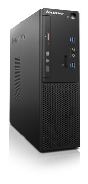 Lenovo S510 Intel® Pentium® G G4400 4 GB DDR4-SDRAM 500 GB HDD Windows 10 Pro SFF PC Nero
