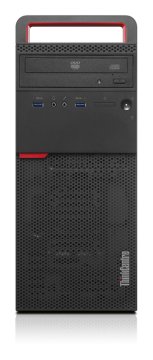 Lenovo ThinkCentre M700 Intel® Core™ i7 i7-6700 4 GB DDR4-SDRAM 256 GB SSD Windows 7 Professional Mini Tower PC Nero