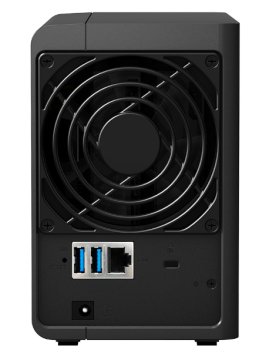 Synology DiskStation DS216 server NAS e di archiviazione Desktop Marvell Armada XP Armada 385 0,5 GB DDR3 0 TB DiskStation Manager Nero