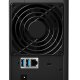 Synology DiskStation DS216 server NAS e di archiviazione Desktop Marvell Armada XP Armada 385 0,5 GB DDR3 0 TB DiskStation Manager Nero 2