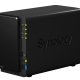 Synology DiskStation DS216 server NAS e di archiviazione Desktop Marvell Armada XP Armada 385 0,5 GB DDR3 0 TB DiskStation Manager Nero 5