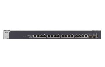 NETGEAR XS716T-100NES switch di rete Gestito L2+/L3 10G Ethernet (100/1000/10000) Nero