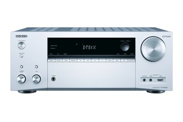 ONKYO TX-NR656 7.2 canali Surround Compatibilità 3D Argento