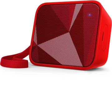 Philips PixelPop altoparlante wireless portatile BT110R/00