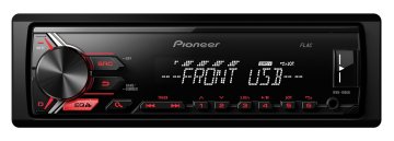 Pioneer MVH-190UB Ricevitore multimediale per auto Nero