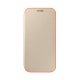 Samsung EF-FA320 custodia per cellulare Custodia flip a libro Oro 2