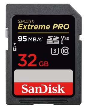 SanDisk Extreme Pro 32 GB SDHC UHS-I Classe 10