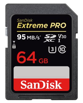 SanDisk Extreme Pro 64 GB SDXC UHS-I Classe 10