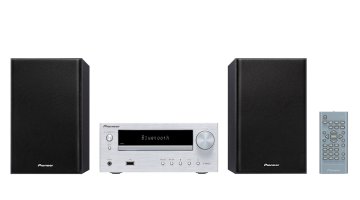 Pioneer X-HM26 Microsistema audio per la casa 30 W Argento
