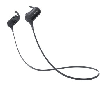 Sony MDR-XB50BS Auricolare Wireless In-ear Sport Bluetooth Nero