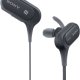 Sony MDR-XB50BS Auricolare Wireless In-ear Sport Bluetooth Nero 3