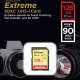 SanDisk Extreme 128 GB SDXC UHS-I Classe 10 6