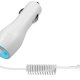 SBS TACARTUBE2AW Caricabatterie per dispositivi mobili MP3, MP4, Smartphone, Tablet Bianco Accendisigari Auto 2