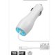 SBS TACARTUBE2AW Caricabatterie per dispositivi mobili MP3, MP4, Smartphone, Tablet Bianco Accendisigari Auto 3