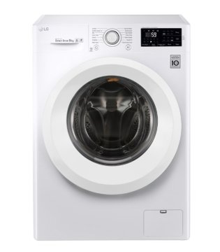 LG FH4U2VFN3 lavatrice Caricamento frontale 9 kg 1400 Giri/min Bianco