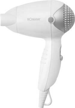 Bomann HT 8002 CB asciuga capelli 1200 W Bianco