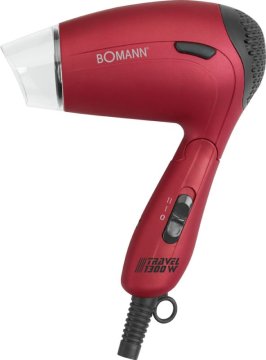 Bomann HTD 8005 CB asciuga capelli 1300 W Rosso