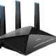 NETGEAR Nighthawk X10 router wireless Gigabit Ethernet Dual-band (2.4 GHz/5 GHz) Nero 6