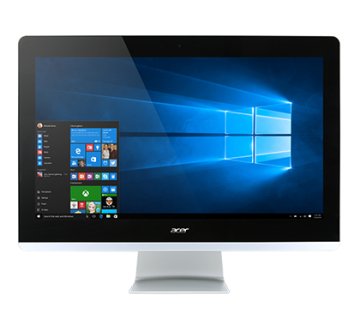 Acer Aspire Z3-711 Intel® Core™ i3 i3-5005U 60,5 cm (23.8") 1920 x 1080 Pixel PC All-in-one 4 GB DDR3L-SDRAM 1 TB HDD Windows 10 Home Wi-Fi 5 (802.11ac) Nero, Argento